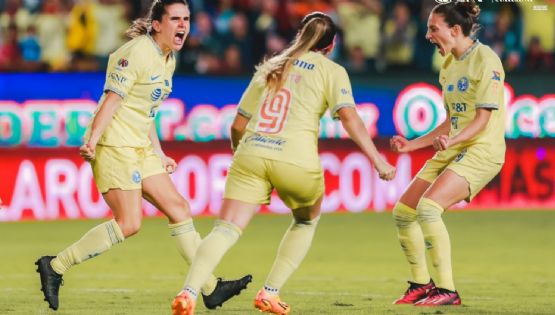 Afición del Club América LLENA DE ELOGIOS a Sabrina Enciso, Katty Martínez y Kiana Palacios