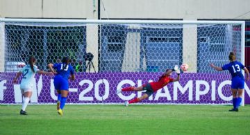Video | Itzel Velasco ATAJA penal a Estados Unidos en la Final del Premundial Sub 20