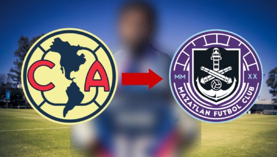 América ya NO lo quiere y sería NUEVO REFUERZO del Mazatlán para el Apertura 2023