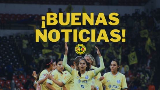 Club América Femenil recupera FUTBOLISTA CLAVE para la final de vuelta contra Pachuca