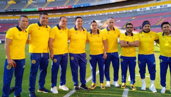 Video | Emotivo momento en el vestidor de las LEYENDAS del Club América