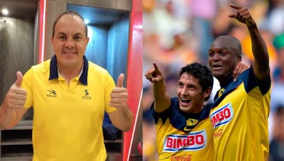 Cuauhtémoc Blanco logra el REENCUENTRO de Ángel Reyna con Aquivaldo Mosquera