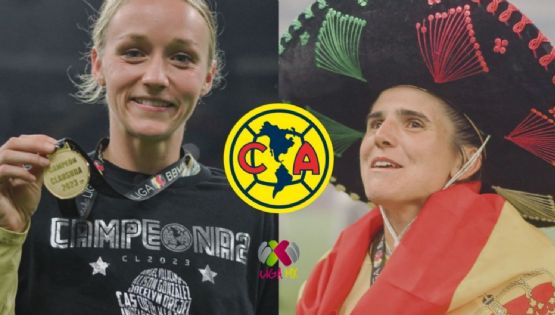 Video | Sarah Luebbert y Andrea Pereira dedican EMOTIVAS PALABRAS tras ser campeonas con el Club América