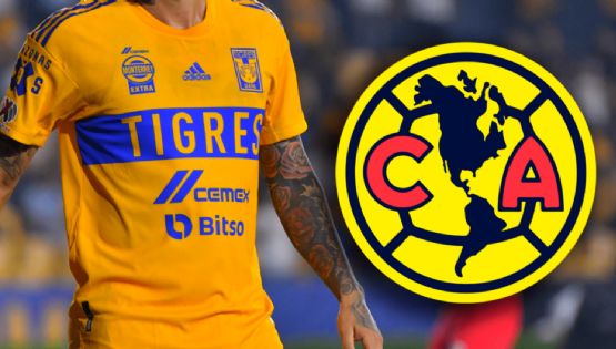 Tigres pone transferible a una de sus estrellas y la afición del Club América PIDE SU FICHAJE