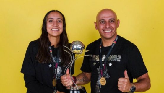 ¿Podrían funcionar Claudia Carrión y Ángel Villacampa en el Club América VARONIL?