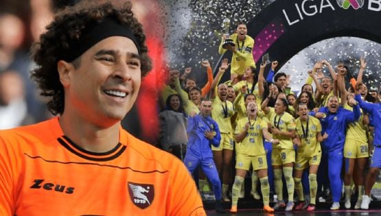 ¡SIEMPRE ÁGUILA! Guillermo Ochoa envía FELICITACIÓN al Club América Femenil por su campeonato