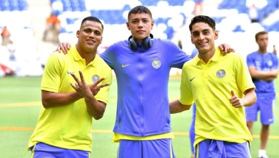 ¿Se queda? Santiago Naveda REPORTA CON EL CLUB AMÉRICA para definir su futuro