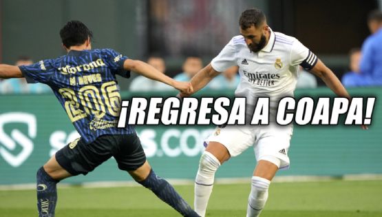 Joya de la cantera del Club América REGRESA de su préstamo y será REFUERZO del Primer Equipo