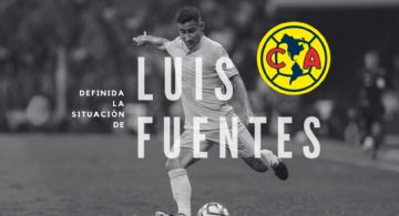 Club América sorprende sobre el FUTURO contractual de Luis Fuentes