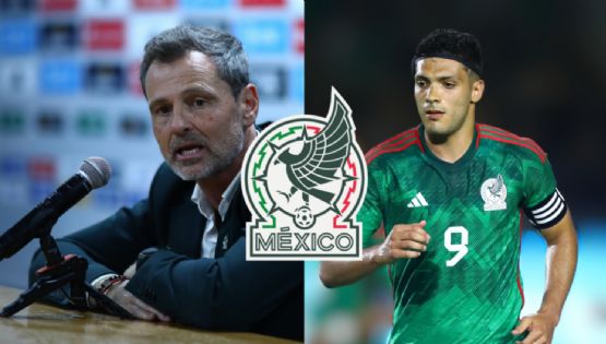 Diego Cocca justifica la CAPITANÍA de Raúl Jiménez con Selección Mexicana