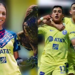 ¿Romance Águila? Sabrina Enciso PUBLICA FOTO con estrella del Club América varonil