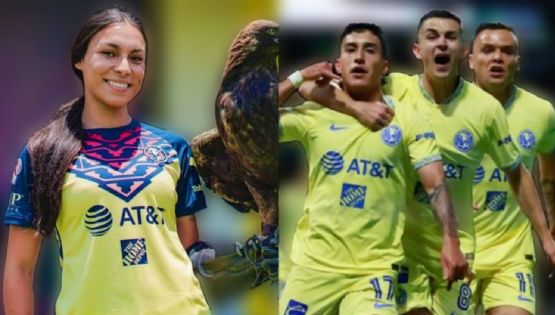¿Romance Águila? Sabrina Enciso PUBLICA FOTO con estrella del Club América varonil