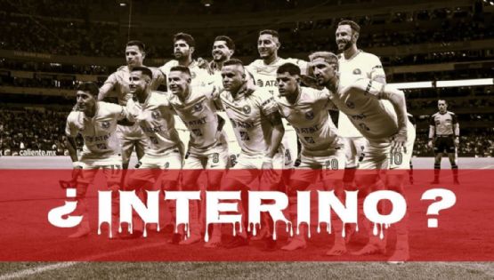 Club América ya contempla la posibilidad de tener un DT INTERINO