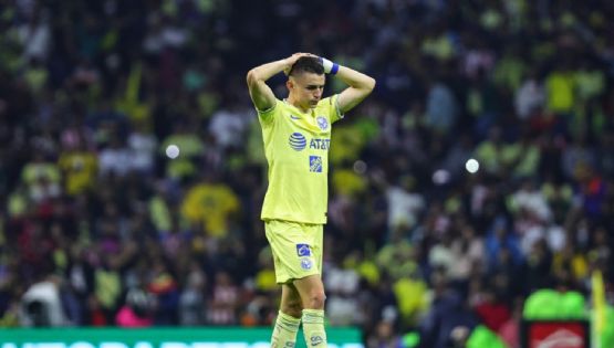 Castigo de Álvaro Fidalgo le podría hacer BAJAR SU NIVEL con el Club América