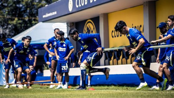 Club América tiene a su PRIMER DESCARTADO para el partido contra el Puebla