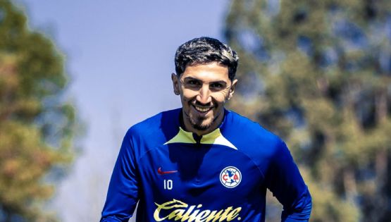 ¡Reaparece! Club América ANUNCIA el regreso de Diego Valdés a los entrenamientos