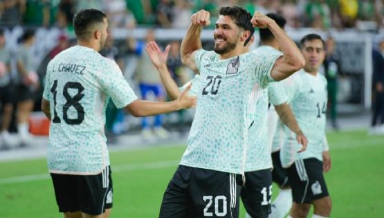 Henry Martín apunta a ser titular y REPETIR LA HAZAÑA en el México vs Jamaica