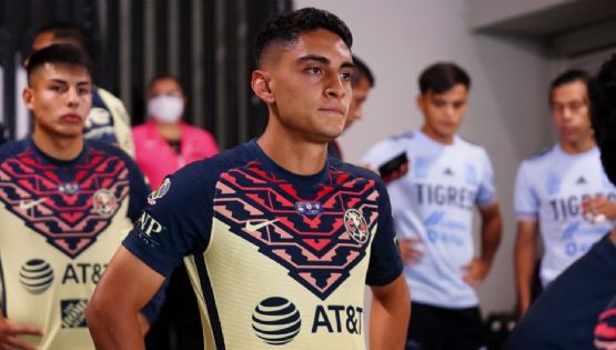 Santiago Naveda tiene NUEVO DORSAL con el Club América para el Apertura 2023
