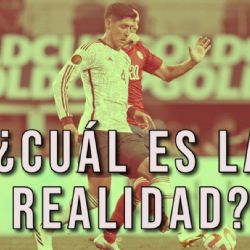 Edson Álvarez PREOCUPA en el entrenamiento de la Selección Mexicana previo a las semifinales contra Jamaica