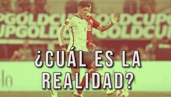 Edson Álvarez PREOCUPA en el entrenamiento de la Selección Mexicana previo a las semifinales contra Jamaica