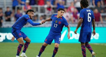 Alejandro Zendejas PIERDE LA TITULARIDAD con los Estados Unidos en la Copa Oro 2023