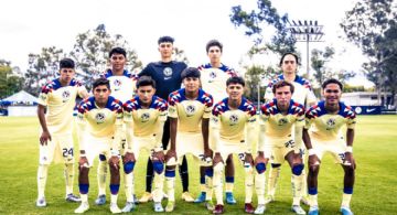 ¿Qué jugadores juveniles del Club América EMIGRARON a Europa?