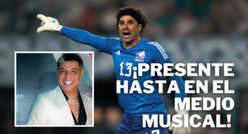 Eduin Caz cantante de Grupo Firme RINDE HOMENAJE a Guillermo Ochoa