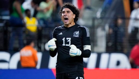 Guillermo Ochoa alcanza tres NUEVOS RÉCORDS con la Selección Mexicana