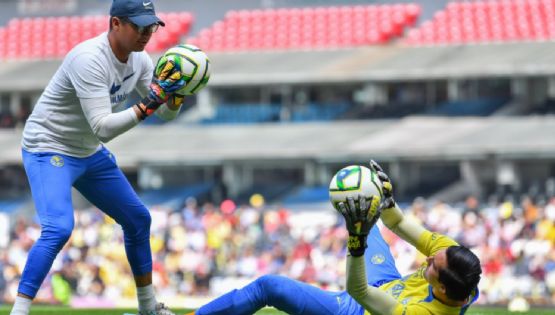 La JOYA de la portería del Club América que espera una OPORTUNIDAD en el primer equipo