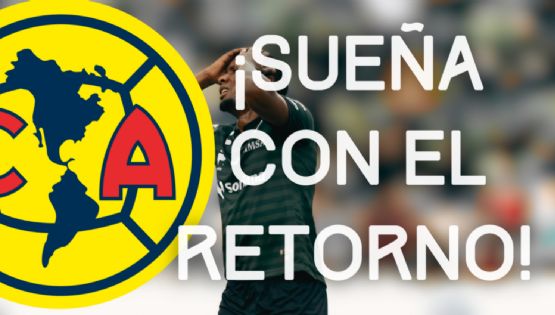 Juan Otero pide NUEVA OPORTUNIDAD en el Club América