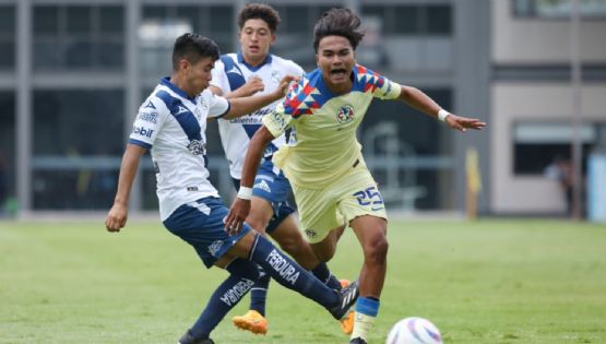 Fuerzas Básicas del Club América SUFREN en sus partidos contra el Puebla
