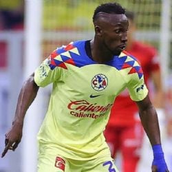 ¡Gol de Julián Quiñones! Pero anulado, el refuerzo se había estrenado con las Águilas