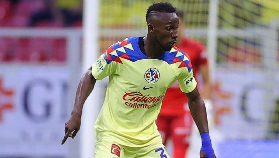 ¡Gol de Julián Quiñones! Pero anulado, el refuerzo se había estrenado con las Águilas