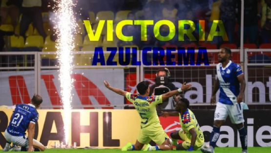 ¡PRIMEROS 3 PUNTOS! América se consolida con  importante victoria ante Puebla