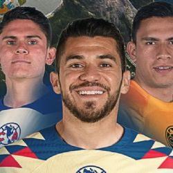 Ángel Malagón, Henry Martín e Israel Reyes PROMETEN la 14 al Club América en festejos de la Copa Oro 2023