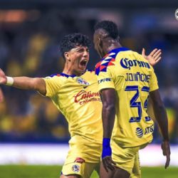 Julián Quiñones EXPLICA el festejo y dedicación de su PRIMER GOL con el Club América