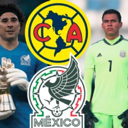 Guillermo Ochoa no se olvida de su AMERICANISMO y comparte emotivo momento con Luis Ángel Malagón