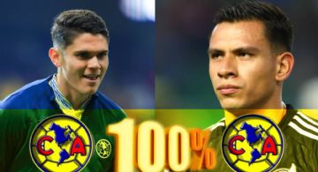 Ángel Malagón e Israel Reyes DEMUESTRAN su compromiso con el Club América tras terminar la Copa Oro 2023