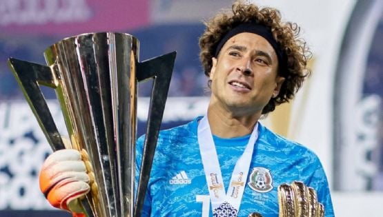 Guillermo Ochoa MÁXIMO GANADOR en la Copa Oro de la Concacaf y GUANTE DE ORO 2023