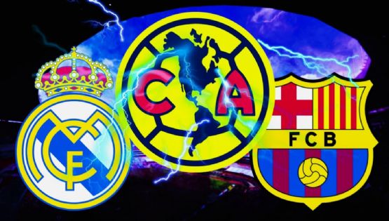 Club América con MEDIOCAMPO formado en Barcelona y Real Madrid