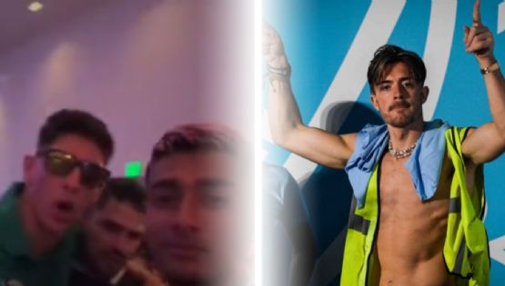 ¿Grealish, eres tú? Revelan video de Edson Álvarez MUY BORRACHO tras GANAR la Copa Oro 2023