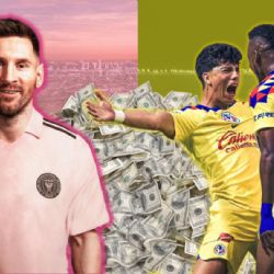 Club América supera al Inter Miami de Lionel Messi como uno de los clubes MÁS VALIOSOS del continente
