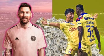 Club América supera al Inter Miami de Lionel Messi como uno de los clubes MÁS VALIOSOS del continente