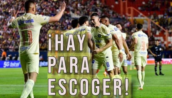 La lucha por la TITULARIDAD en el mediocampo del Club América