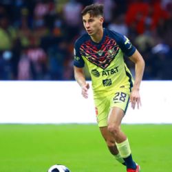Se revela el motivo de la BAJA de Mauro Lainez con el Club América en la Leagues Cup