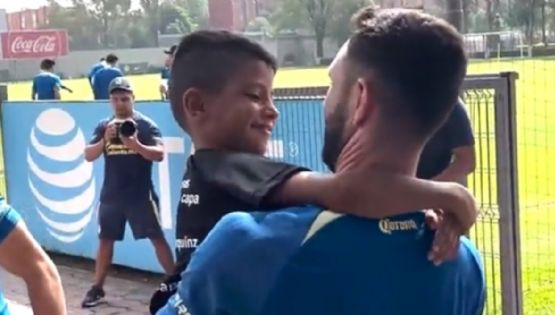 Afición del Club América CONMOVIDA por la visita de Chalino a Coapa
