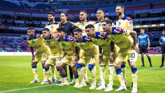 Jugador del Club América que se podría IR GRATIS por falta de minutos