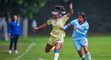 América Femenil Sub 19 DERROTA a Cruz Azul y RECUPERA a su goleadora