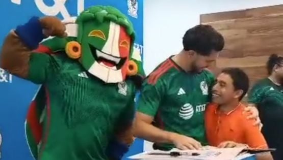 VIDEO Provocan CAOS por convivencia con Henry Martín en una plaza de la CDMX