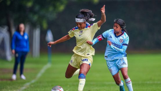 América Femenil Sub 19 DERROTA a Cruz Azul y RECUPERA a su goleadora